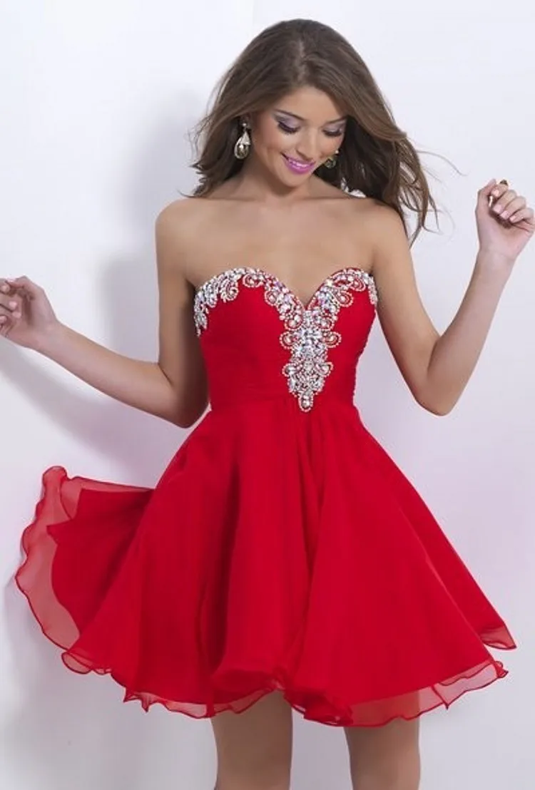 Coral Semi Formal Dresses for Teens