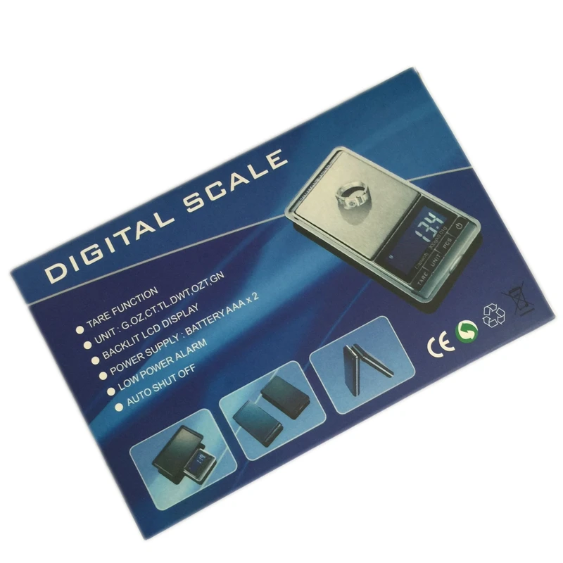 Цифровые Карманные весы 500 г 0 01 г|weighing weight|500g 0.01gpocket scale 500g |