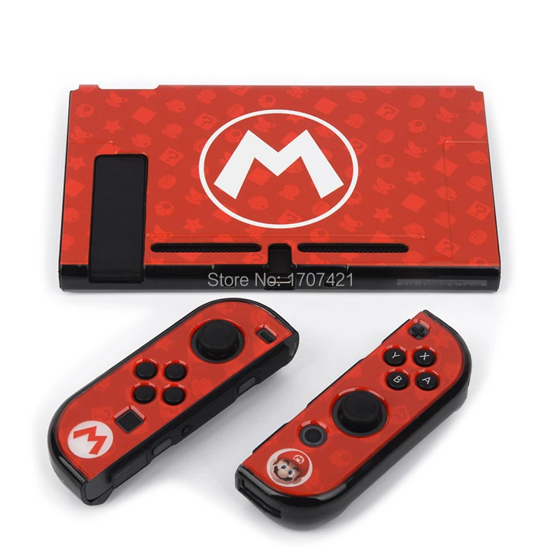 New Nintend Switch Hard Protective Case Cover Shell For Nitendo Switch Console with Joy-Con Controller Direct Docking (1)
