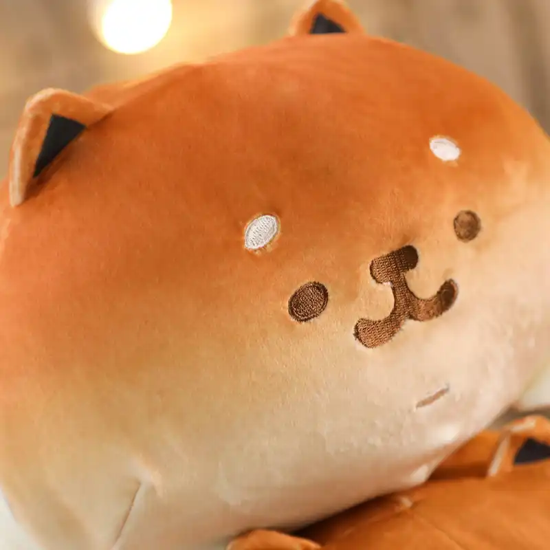 bread dog plush