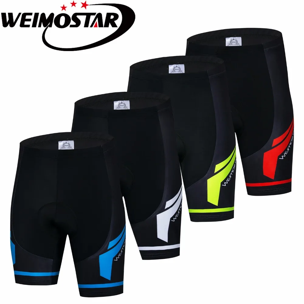 Summer weimostar Quick Dry Pro Bike Shorts Padded Cycling Tight MTB