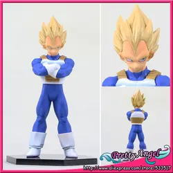 Японский оригинал Banpresto Dragon Ball Z Кай Рисунок супер Структура бетона коллекция vol.7 Вегета рисунок