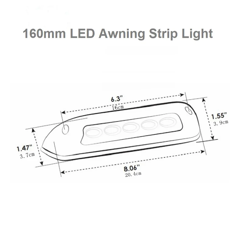 Dimater--Awning-Lighting