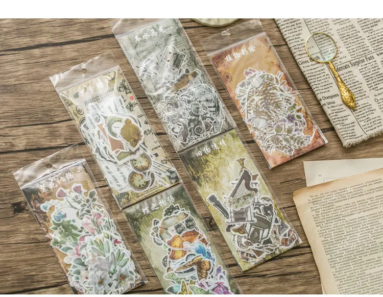 Pilha do Passado Jogos Pacote Papelaria Adesivos Uma Planejador Diário Decorativos Mobile Scrapbooking Faça Você Mesmo Artesanato 20 - 6 Scrapbooking DIY Artesanato Adesivos