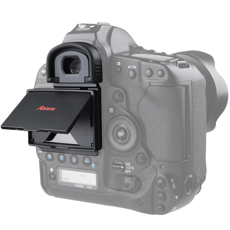 Ableto LCD Screen Protector Pop up sun Shade lcd Hood Shield Cover for