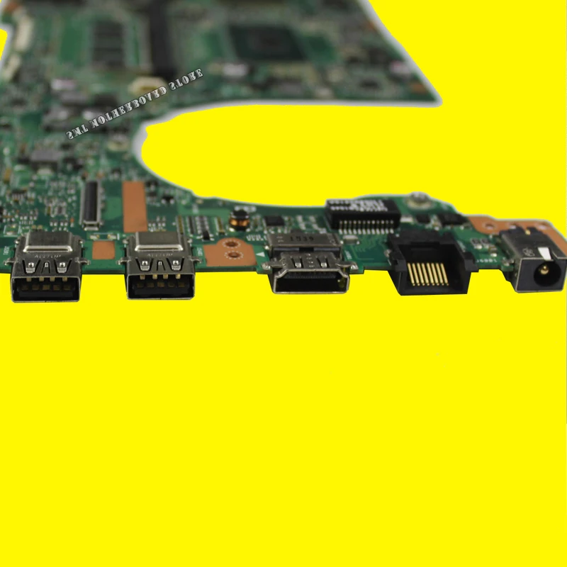  K501UX laptop motherboard For ASUS K501UX K501UB K501U mainboard K501UX Motherboard DDR3 4GB RAM i7