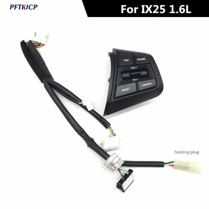 Steering Wheel Button For Hyundai ix25 1.6L Multifunction Steering