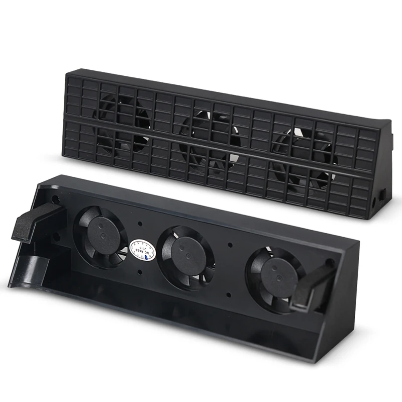 Cooling Fan Heat Exhauster Cooler Temperature Control For PS4 Game Console Slim
