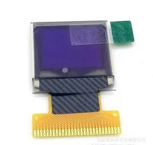 100 PCS LOT free shipping welding 28 pin 0 66 inch oled module