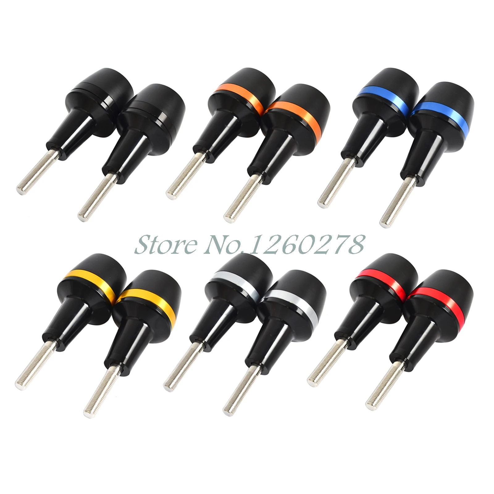 

Motorcycle Frame Sliders Crash Protectors For Yamaha MT-07 MT07 XSR700 TRACER 700 2014 2015 2016