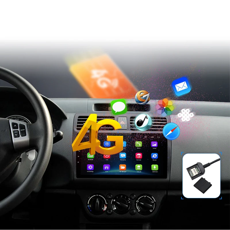 Junsun 2G+ 32G Android 8,1 для Suzuki Swift 2007 2008 2009 2004-2010 Авто 2 din автомагнитола стерео плеер Bluetooth gps навигация