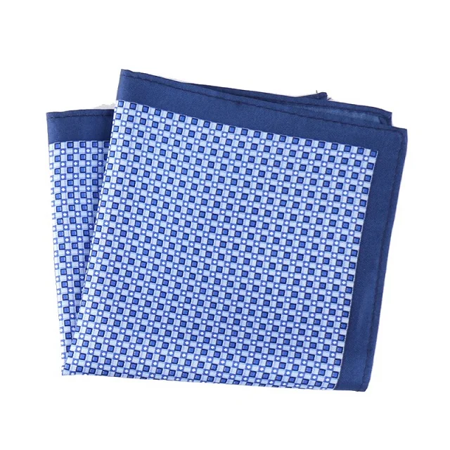 Портной Смит чистый шелк платок с принтом Карманный квадратный высокое качество новая мода горошек мужские платок с разными цветами - Цвет: SPS-036