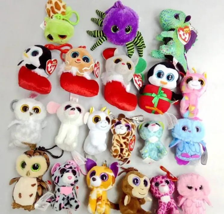 ty stuffed animal keychains