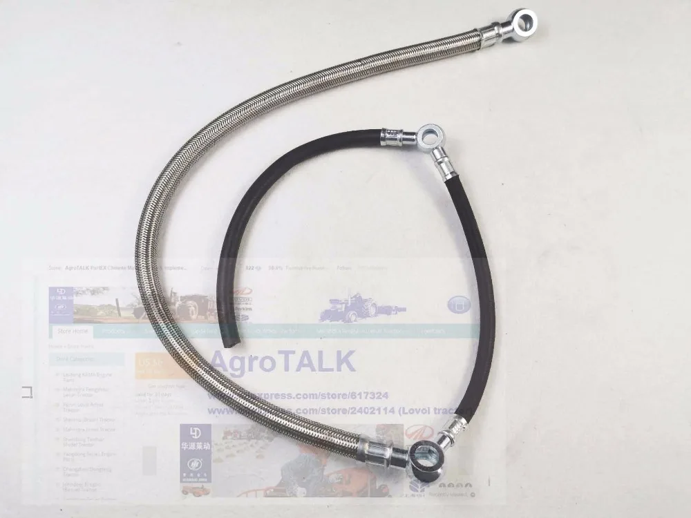 

Zhejiang Xinchai C490BT engine parts, the fuel return pipe, part number: C490BT-25400-3