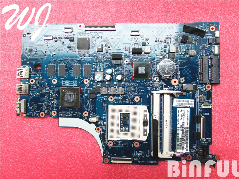 

720566-501 720566-001 for HP ENVY 15-J 15T-J Laptop motherboard 740M/2G 100% fully tested