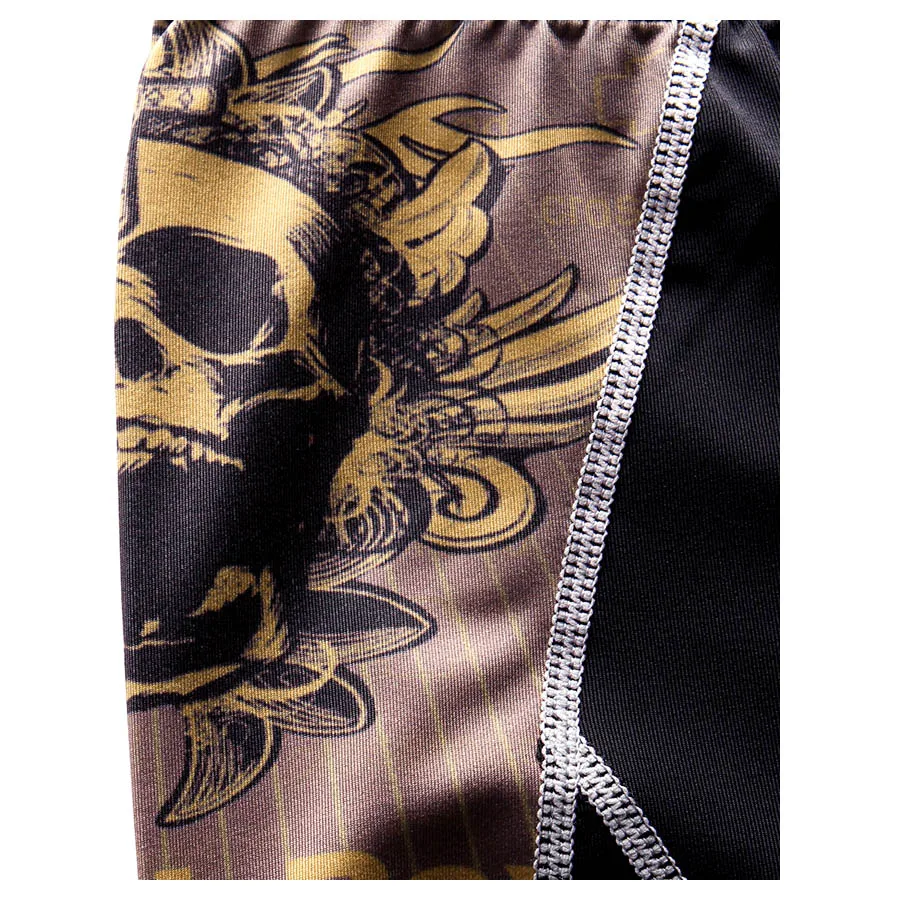 Newest Summer Compression Shorts Fitness Shorts Men MMA Bermuda Skull Thermal Sportswear Shorts Rashguard Bodybuilding Tights Newest Summer Compression Shorts Fitness Shorts Men MMA Bermuda Skull Thermal Sportswear Shorts Rashguard Bodybuilding Tights