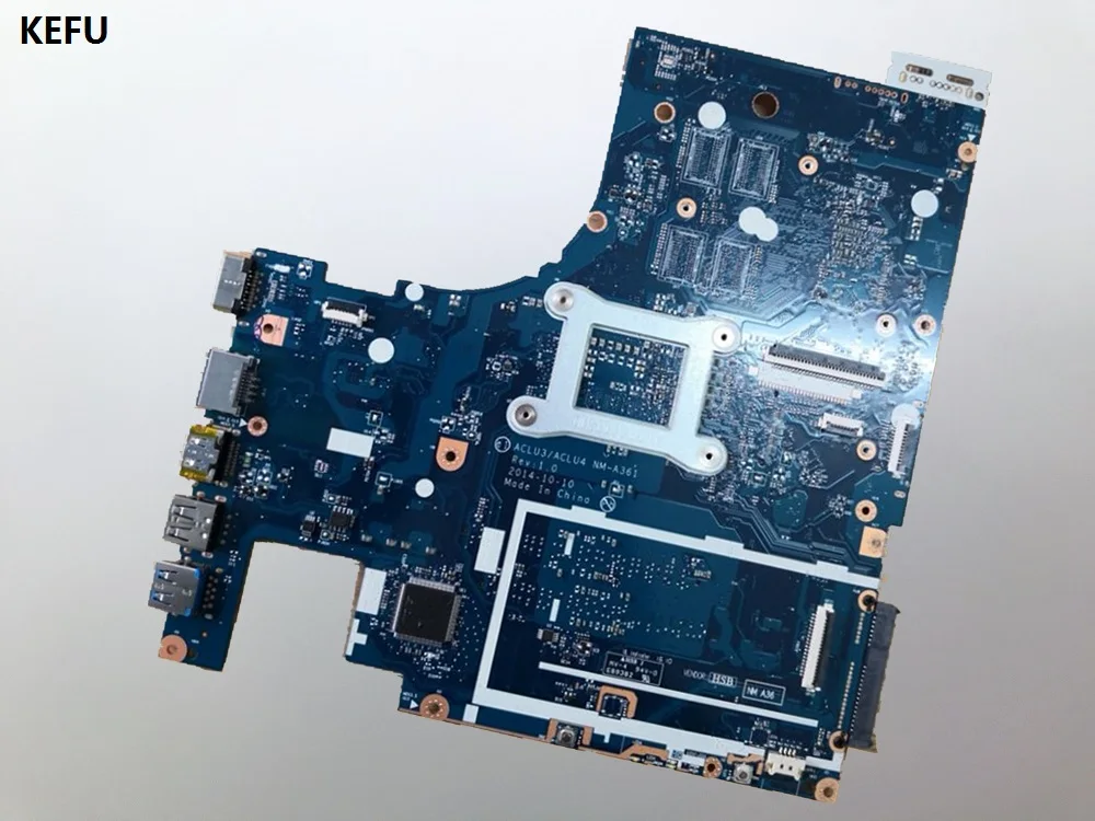 Kefu For Lenovo G50 80 Laptop Motherboard With I5 Cpu 2 4ghz Cpu