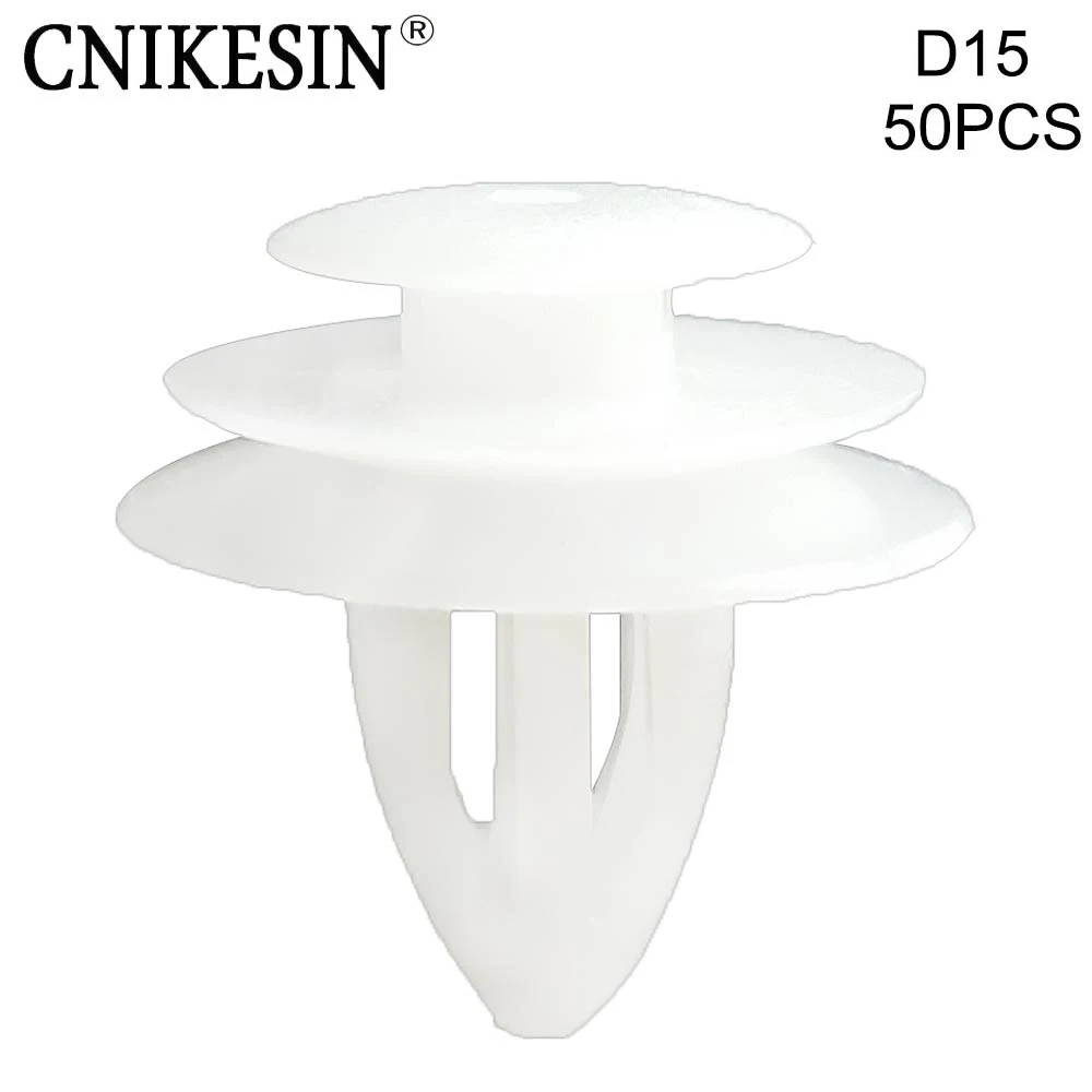 CNIKESIN 50 шт. D15 8 мм отверстие нейлон автомобиль застежка авто Интерьер отделкой щит