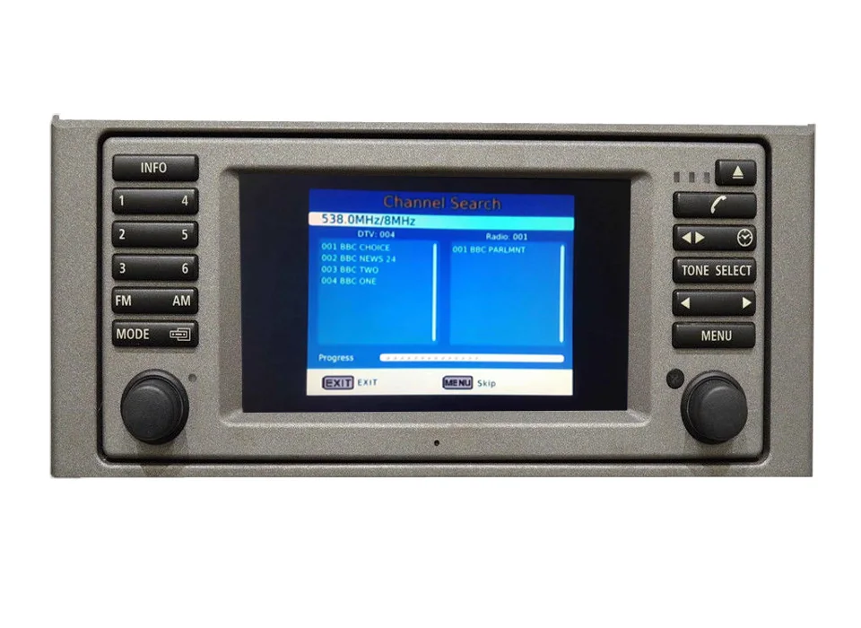 DVB-T HD Mpeg4 Dolby AC3 Цифровое ТВ для Land Rover L322