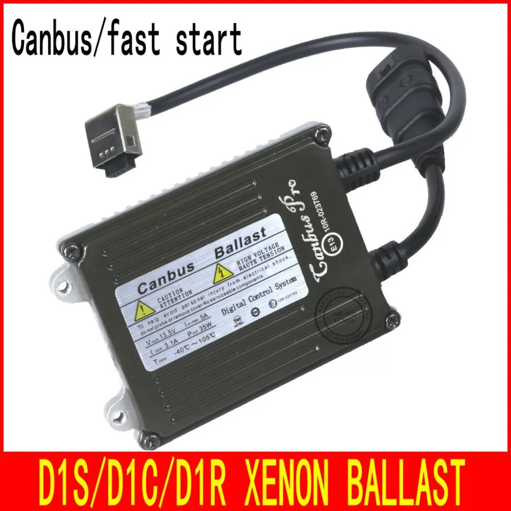 FREE SHIPPING 12V-24V High Quality D1 Canbus and fast start Ballast For D1C D1S D1R HID Light Bulbs 35W Xenon | Автомобили и