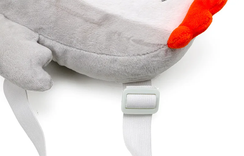 Chivry детская подушка для защиты головы, подушка с милым мультяшным рисунком для защиты от падения, мягкая защитная подушка для крыльев, ПП хлопок, защита для малышей