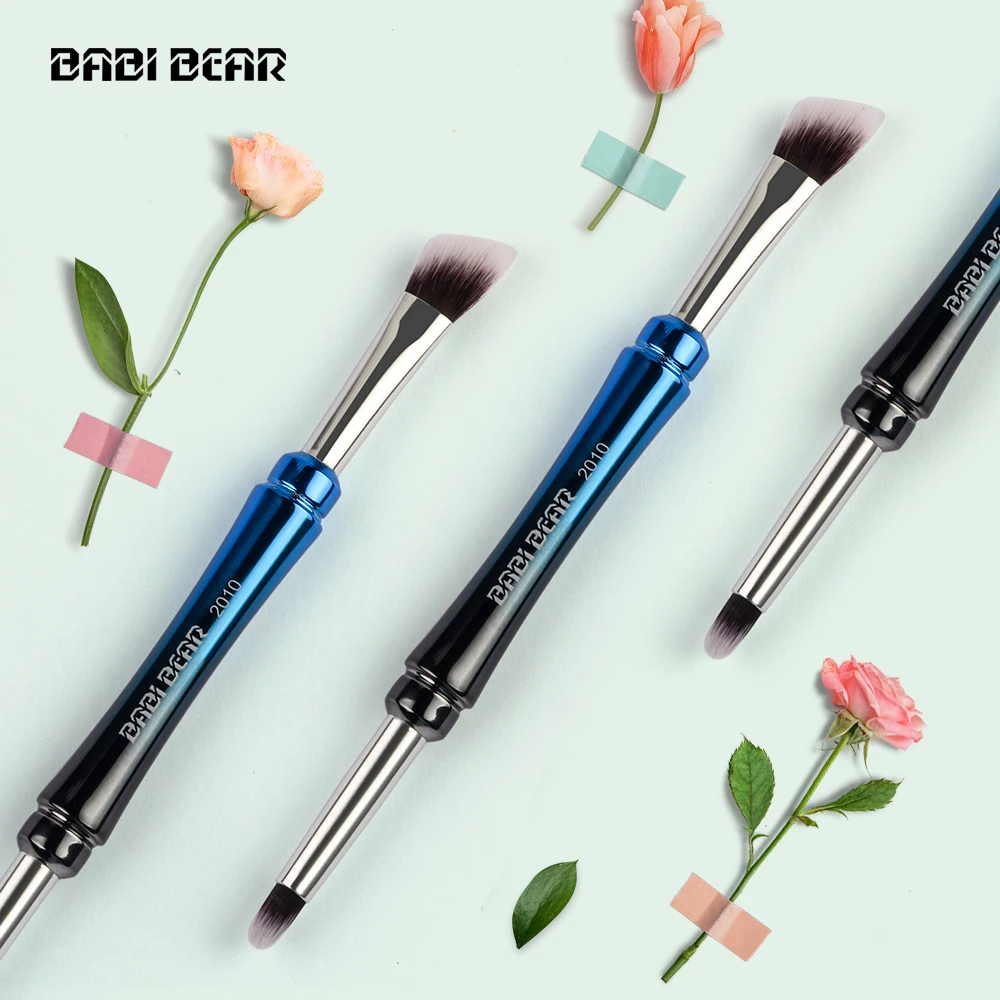 BABI BEAR 1 шт. кисти для теней с двойной головкой профессиональный макияж