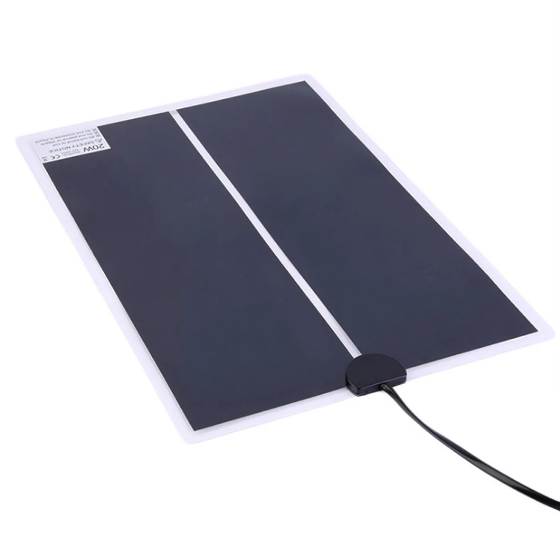 PETFORU 20W 110V Terrarium Heating Pad Warmer Heater Mat with