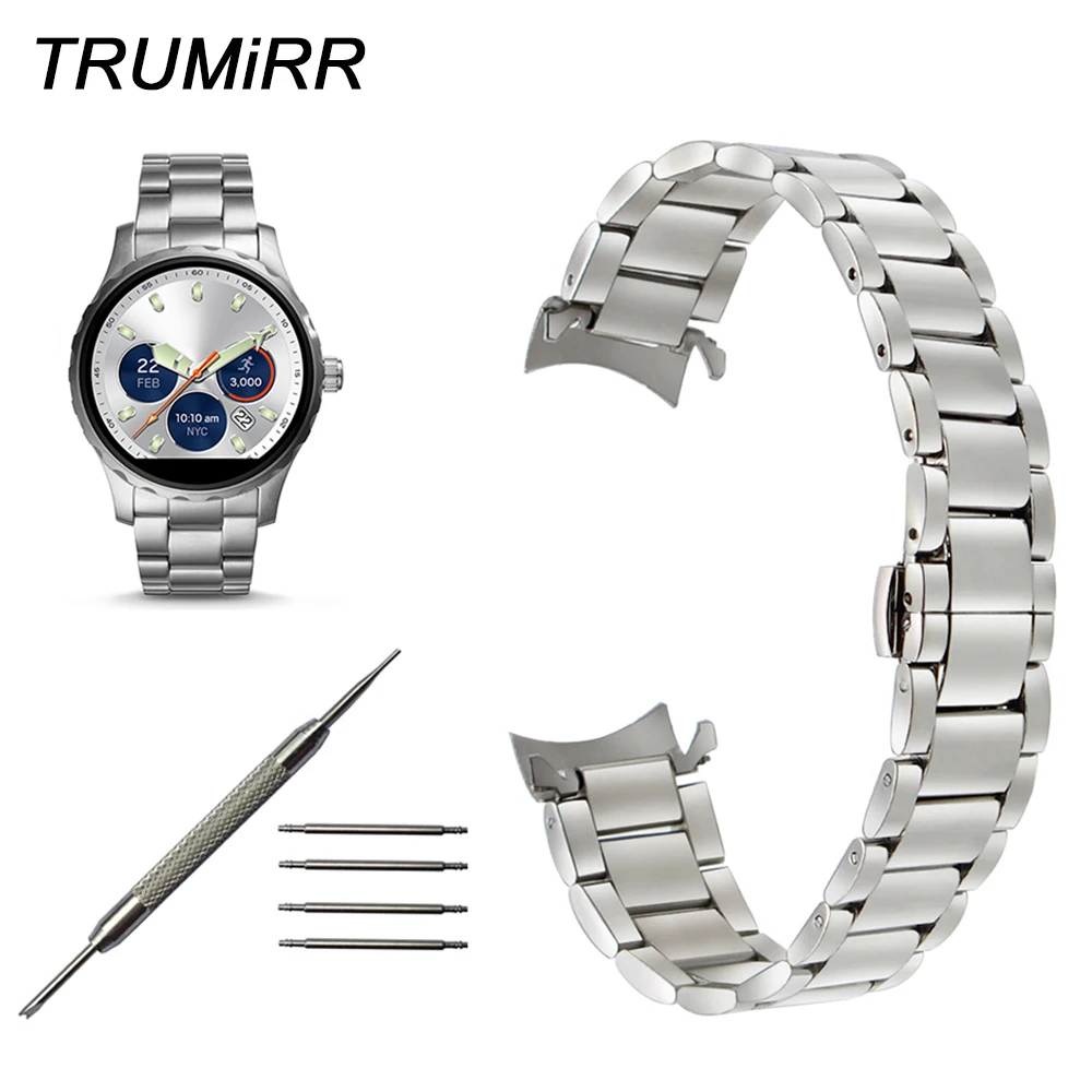 fossil q wander watch straps