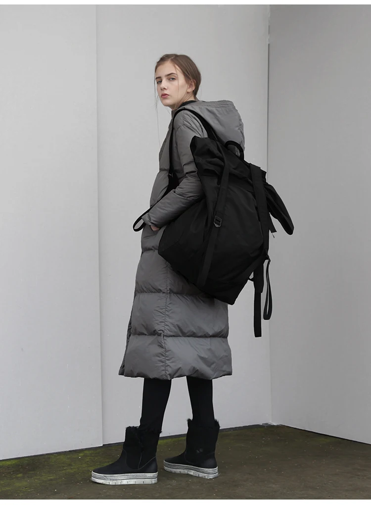 

Size S--10XL H-Style Hooded Down Coat 2016 New Design Winter Women Coat