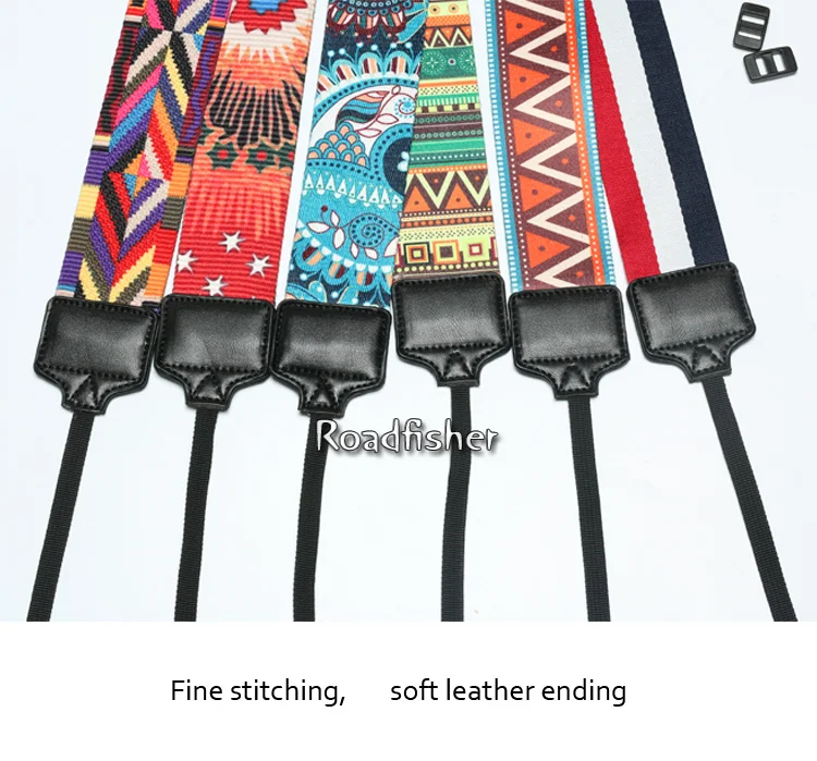 Wide camera shoulder belt strap 3