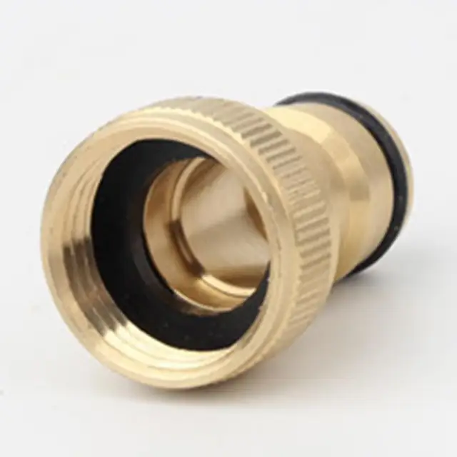 inner 12 inch brass garden faucet water hose tap connector fitting thread tap - Garden Hose Fitting Size inner 12 inch brass garden faucet water hose tap connector fitting thread tap - Garden Hose Fitting Size