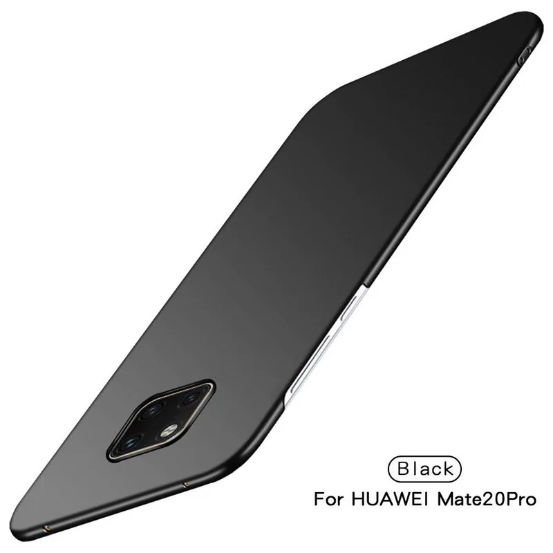 Ультратонкий матовый чехол для телефона huawei mate 20 Lite P20 P30 Lite Pro P Smart жесткий чехол из поликарбоната для huawei NOVA 3 3i 3E