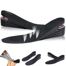 1-4 слоя, мужская и женская обувь, стельки, увеличивающие рост, увеличенная Высота стельки, черные подушки, колодки с подъемом