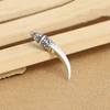 Wolf Tooth Charm Pendant 100% Real 925 sterling silver Jewelry Necklace Pendant Gift for Men Women Makeing fine jewelry F12 ► Photo 3/6
