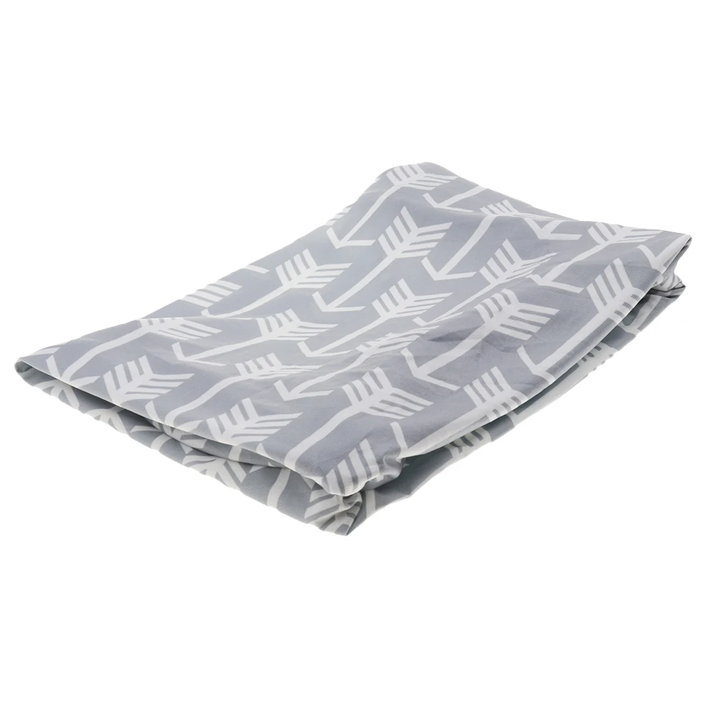 2Pieces Baby Changing Table Pad Contoured Diaper Change Cushion Nursery Perfect for Infant & Waterproof 