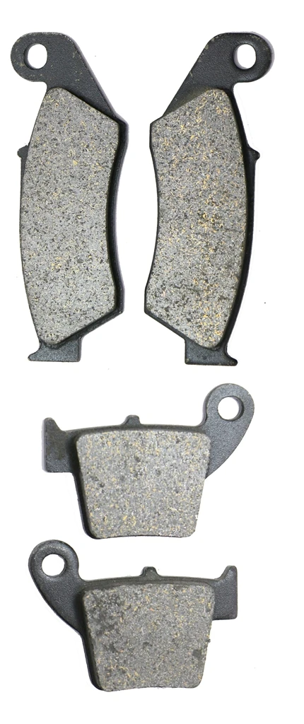Тормозные колодки комплект fit HONDA грязи CRE250 CRE 250 2002 2003 2004 2005 2006 2007 2008 2009 2010 2011 2012 2013 спереди и сзади
