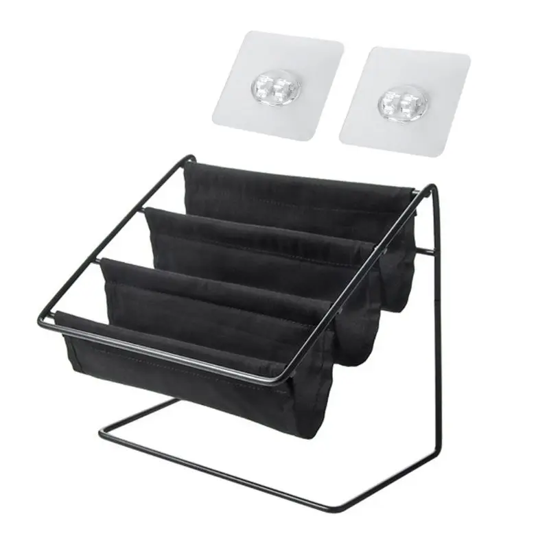 

Desktop/ Wall Hammock Accessory Organzier Rack Display Shelf Entryway Storage for Key Sunglasses Eyeglasses Stationery Sundries