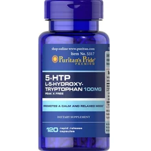 USA 5-HTP 100 mg (Griffonia Simplicifolia)-120 Capsules free shipping