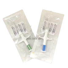 

10 pcs/lot 2.12*12 mm134.2KHz RFID Glass Tag for Pet Identification,Tag for animal tracking/identification Pet syringe chip