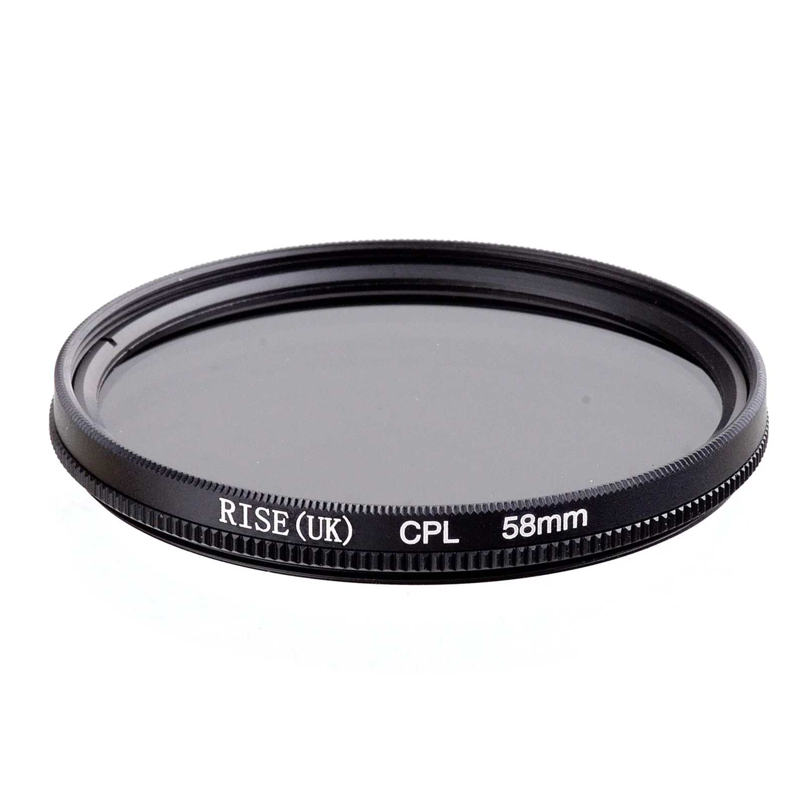 

100% GUARANTEE 58mm Circular Polarizing CPL Filter for Canon 1000D 650D 600D 550D 500D Rebel T4i T3i T3 T2i 18-55mm Lens