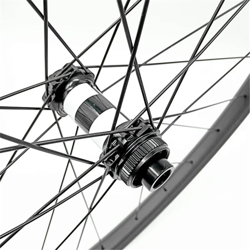 Perfect 27.5er carbon mtb disc wheels Straight pull DT350S 110x15 148x12 Central lock boost 35x25mm tubeless mtb bike disc wheels 8