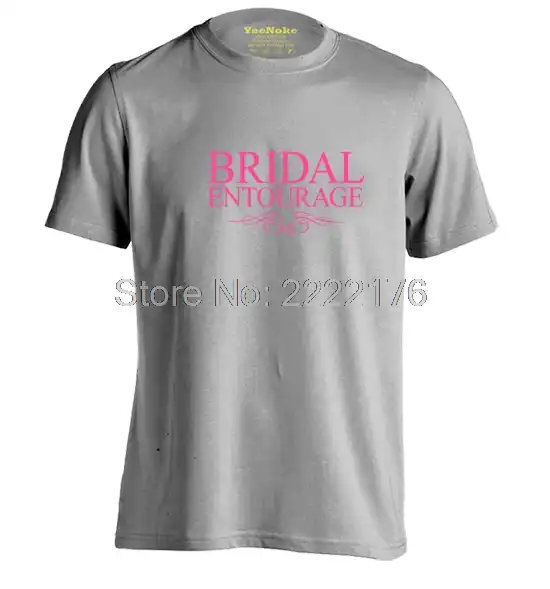 Свадебные Entourage мужские и женские Косплэй футболки хлопковая футболка|t shirt cotton|tee