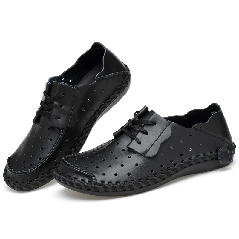WOLF WHO/мужская повседневная обувь; брендовая кожаная мужская обувь для вождения; качественные мужские лоферы ручной работы; мокасины на плоской подошве; большие размеры 38-50; W064