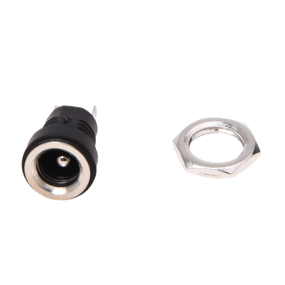 Black DC12V 3A 5,5*2,1 мм DC электрической розетке - Цвет: Black