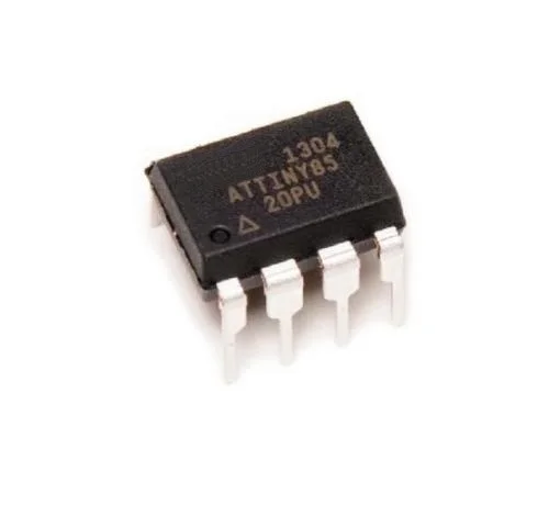 

1PCS ATTINY85 ATTINY85-20PU IC MCU 8BIT 8KB FLASH DIP NEW