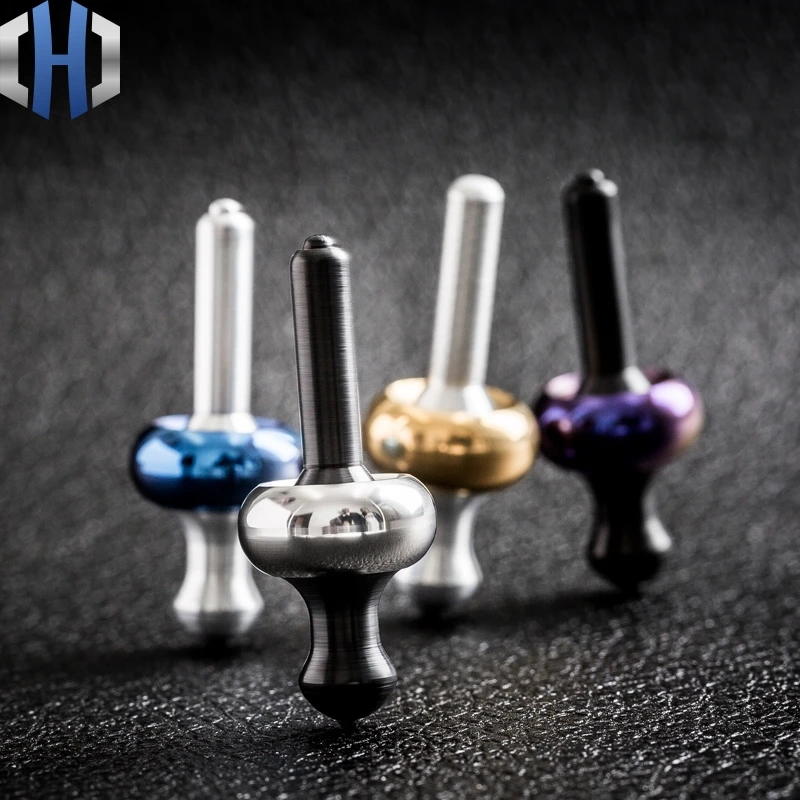 

Gyro Titanium Metal Creative Gift Decompression Toy EDC Gyro