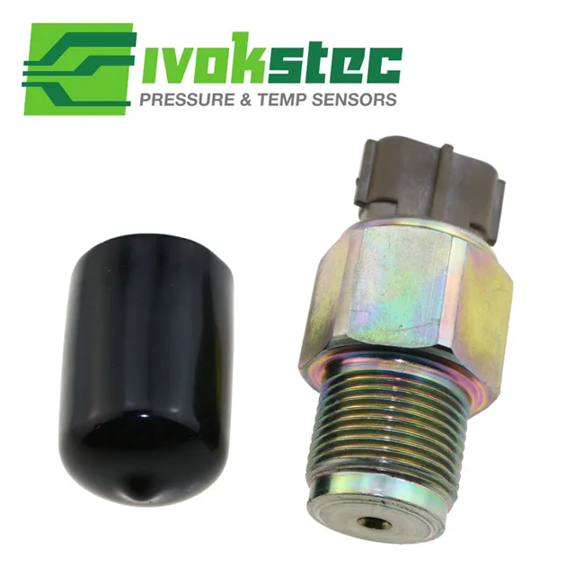 Fuel Rail High Pressure Sensor Regulator For Isuzu 4HK1 6HK1 Engine
