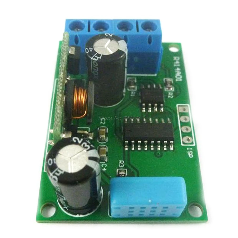 

DC 5V-23V RS485 Modbus RTU Temperature Humidity Sensor Remote Acquisition Monitor Sensors
