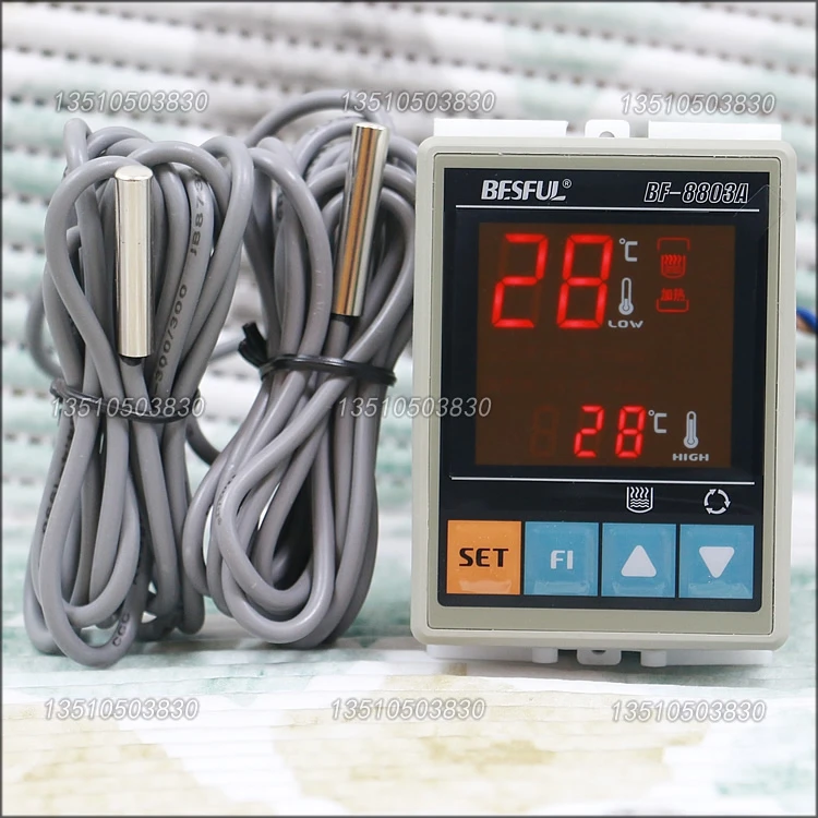 Солнечный Температура разница Температура регулировка температуры контроллер Контроль температуры; BF-8803A