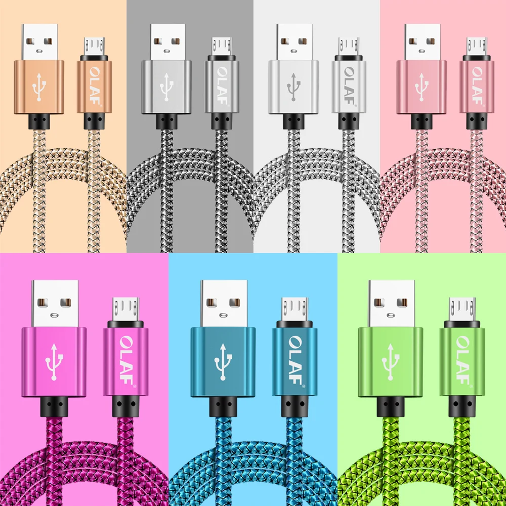 المصغّر USB كابل 1 M 2 M 3 M نوع-C USB C سلك ل سامسونج هواوي Xiaomi البيانات الحبل سريع شحن ل فون الهاتف المحمول كابل يو اس بي s